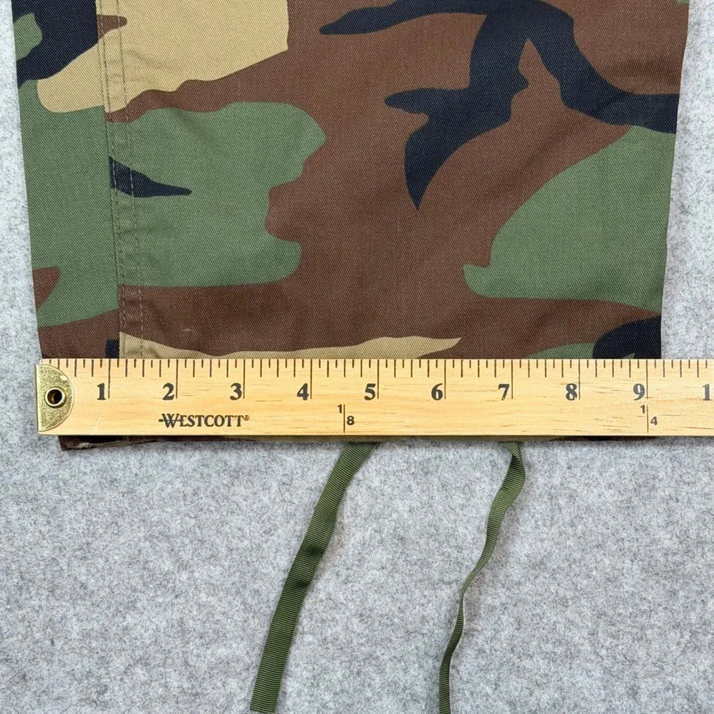 Propper BDU Tactical Cargo Pants Mens 3XL Long Woodland Camo Twill EUC